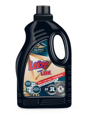 Leby Siyahlar İçin Sıvı Çamaşır Deterjanı 3 LT