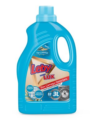 Leby Renkliler İçin Sıvı Çamaşır Deterjanı 3 LT