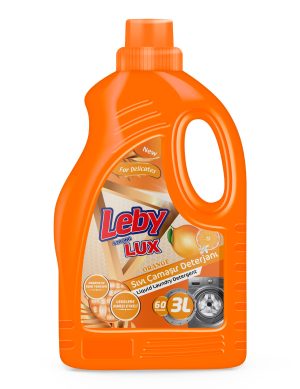 Leby Renkliler İçin Sıvı Çamaşır Deterjanı 3 LT