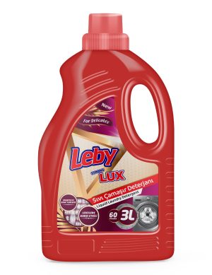 Leby Renkliler İçin Sıvı Çamaşır Deterjanı 3 LT