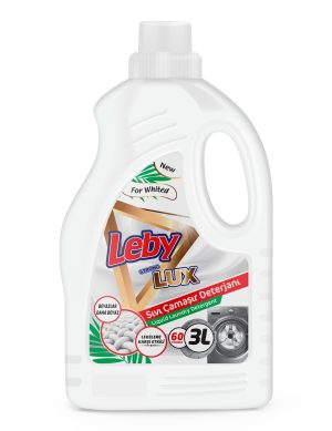 Leby Beyazlar İçin Sıvı Çamaşır Deterjanı 3 LT