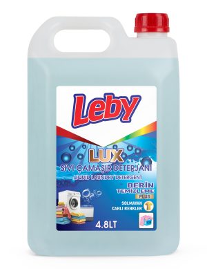 Leby Sıvı Çamaşır Deterjanı 5 LT