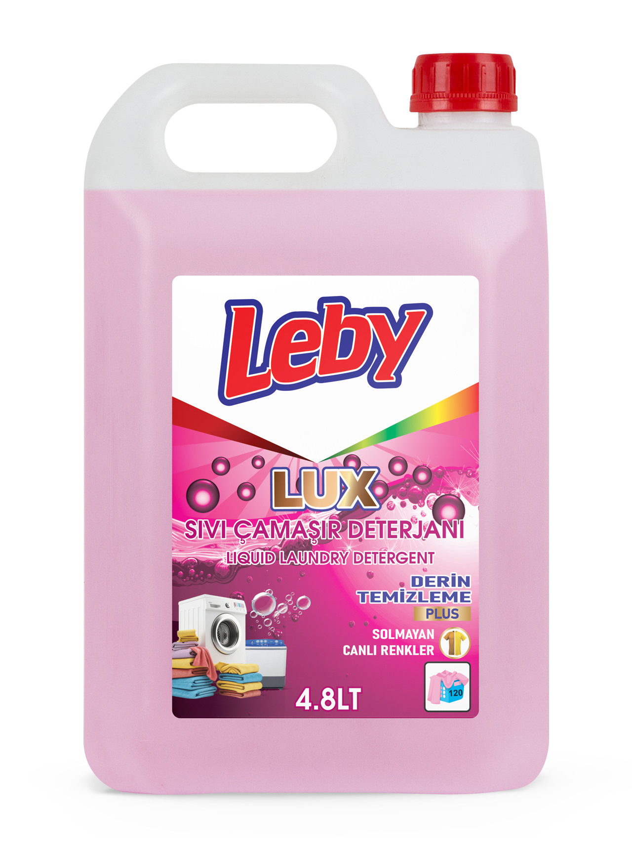 Leby Sıvı Çamaşır Deterjanı 5 LT