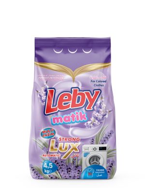 Leby Matik Toz Deterjan 4 KG