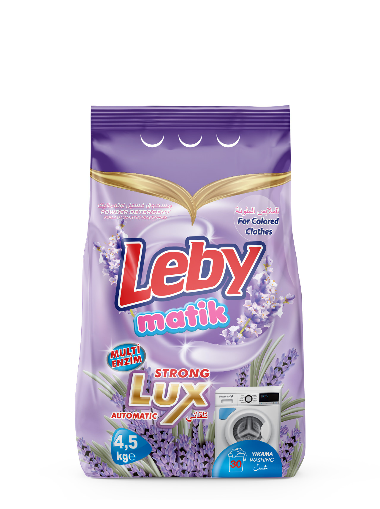 Leby Matik Toz Deterjan 4 KG