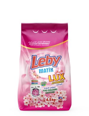 Leby Matik Toz Deterjan 4 KG