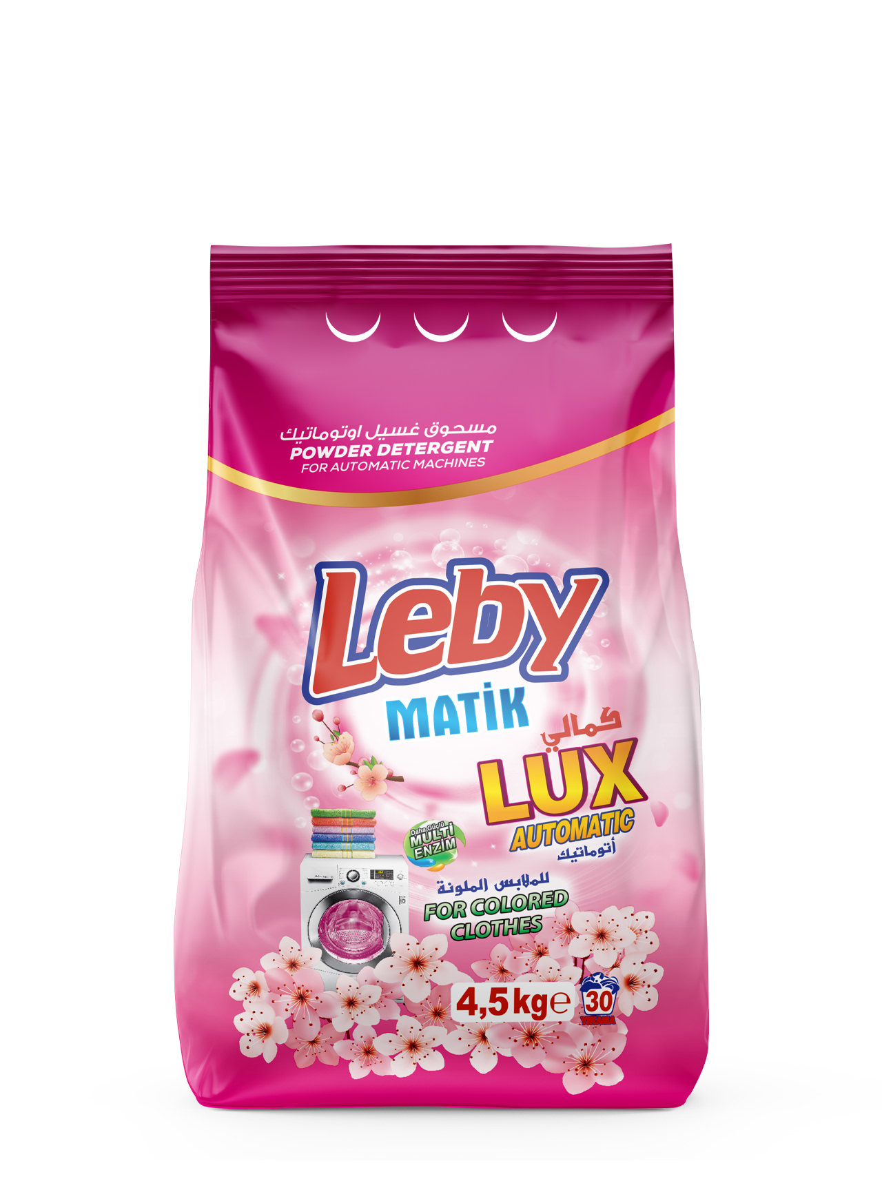 Leby Matik Toz Deterjan 4 KG