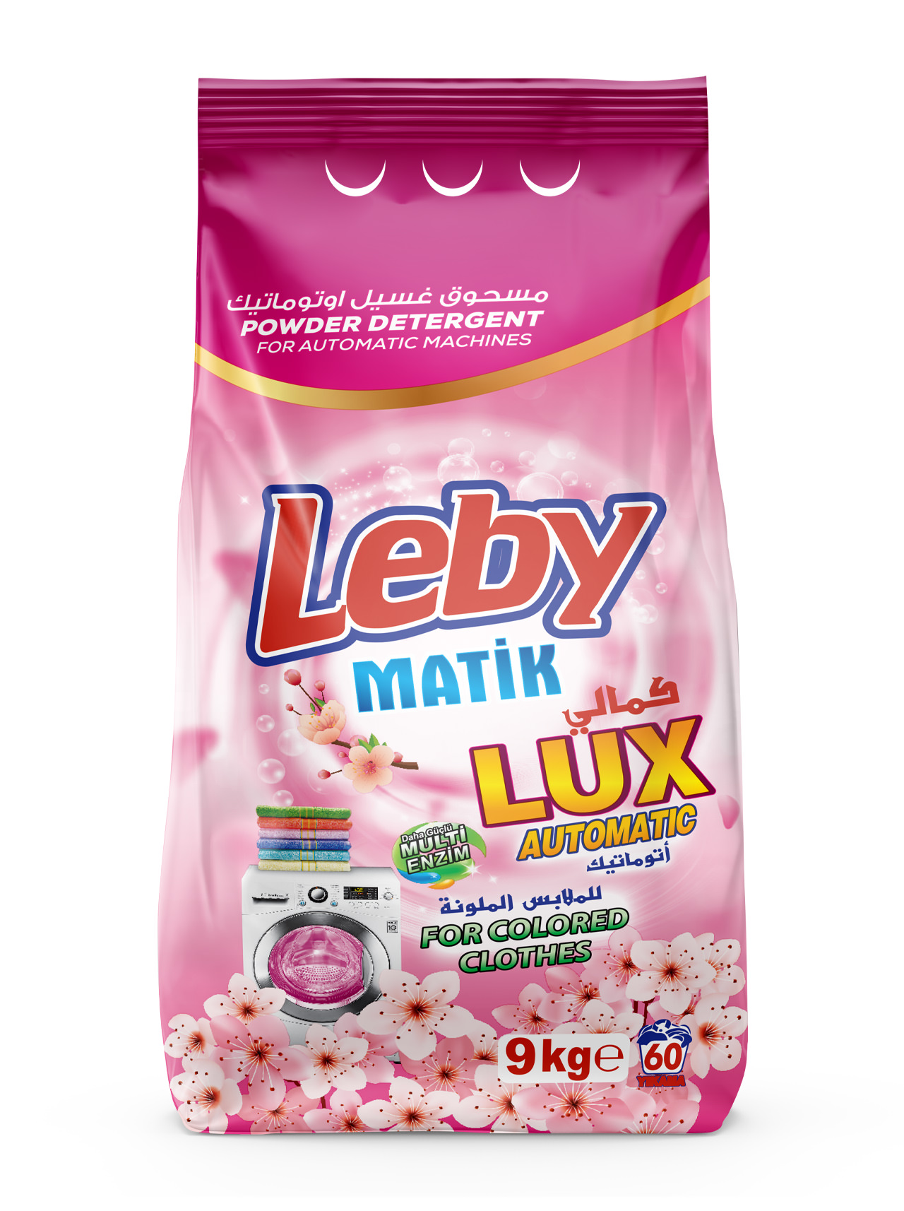 Leby Matik Toz Deterjan 9 KG