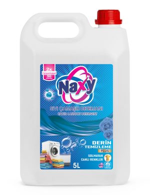 Naxy Sıvı Çamaşır Deterjanı 5 LT