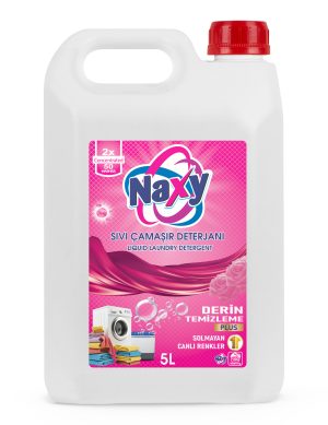 Naxy Sıvı Çamaşır Deterjanı 5 LT